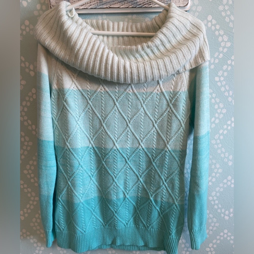 New York & Co cowl neck sweater